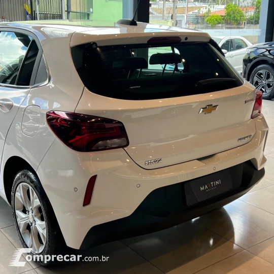 ONIX HATCH PREM. 1.0 12V TB Flex 5p Aut.