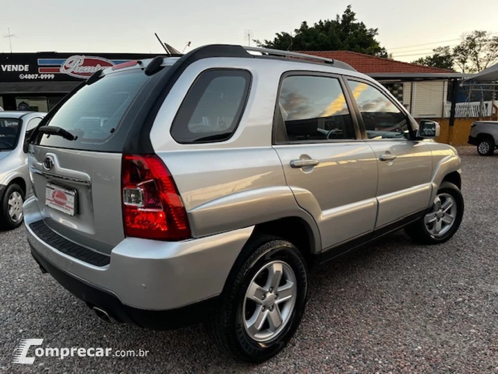 Sportage 2.0 Ex 4X2 16V Gasolina 4P Automático