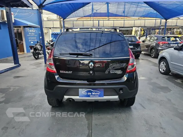 SANDERO - 1.6 STEPWAY 16V 4P MANUAL