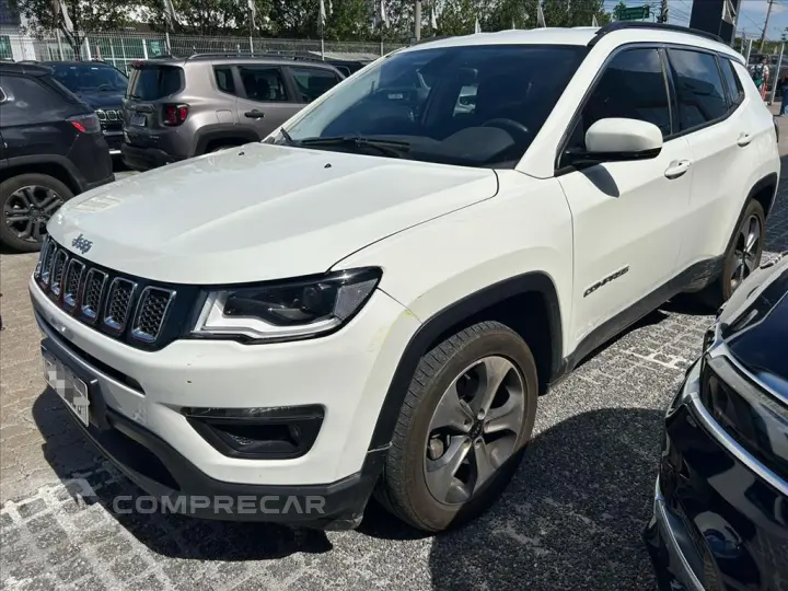 COMPASS 2.0 16V FLEX LONGITUDE AUTOMÁTICO