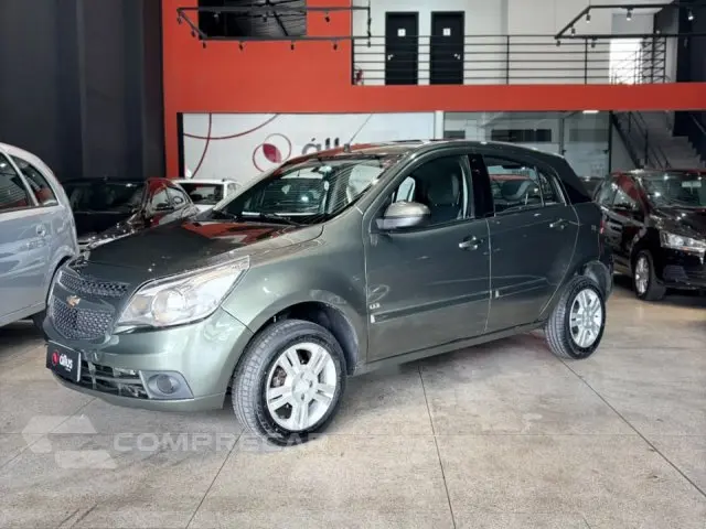 AGILE - 1.4 MPFI LTZ 8V 4P MANUAL