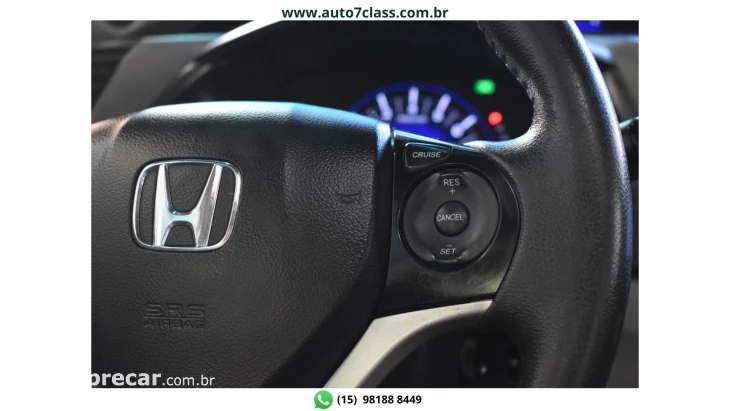 CIVIC - 2.0 EXR 16V 4P AUTOMÁTICO