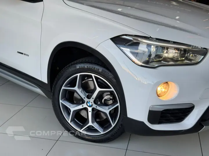 X1 2.0 16V 4P SDRIVE 20I X-LINE ACTIVEFLEX TURBO AUTOMÁTICO