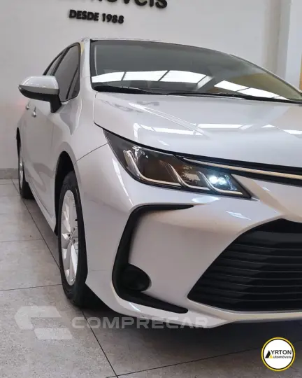 Corolla 2.0 16V 4P FLEX GLI DIRECT SHIFT AUTOMÁTICO CVT