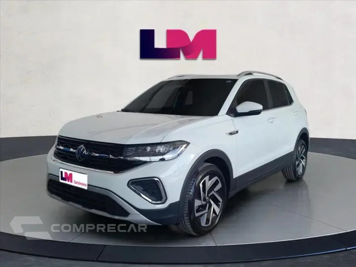 T-CROSS 1.4 250 TSI TOTAL FLEX HIGHLINE AUTOMÁTICO