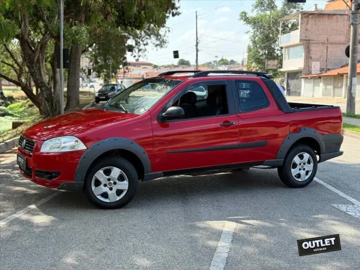 STRADA 1.4 MPI WORKING CE 8V FLEX 2P MANUAL