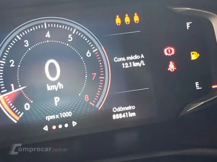 PULSE IMPETUS 1.0 TURBO 200 Flex Aut.