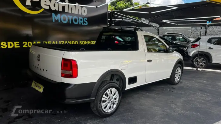 Saveiro 1.6 16V FLEX MSI ROBUST CABINE SIMPLES