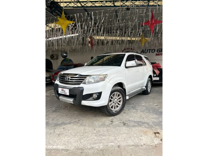 HILUX SW4 2.7 SR 4X2 16V FLEX 4P AUTOMÁTICO