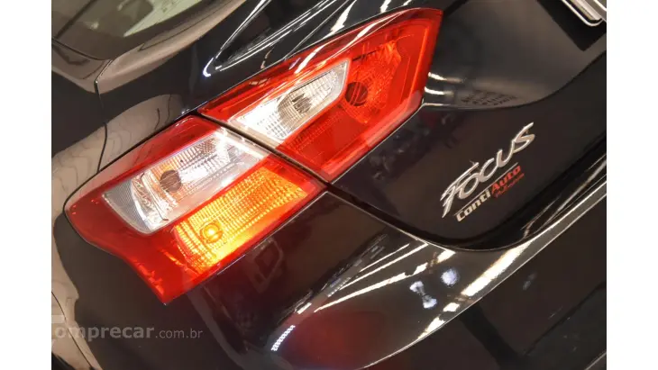 FOCUS SEDAN - 2.0 TITANIUM SEDAN 16V 4P AUTOMÁTICO
