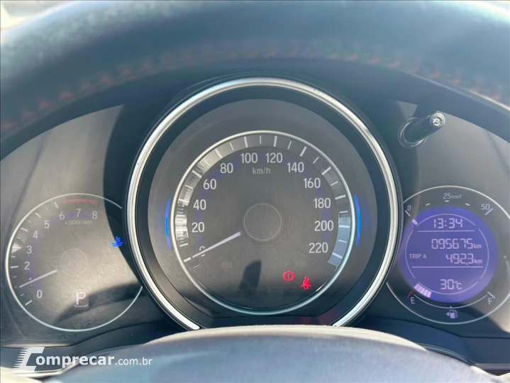 WR-V 1.5 16V FLEXONE EXL CVT