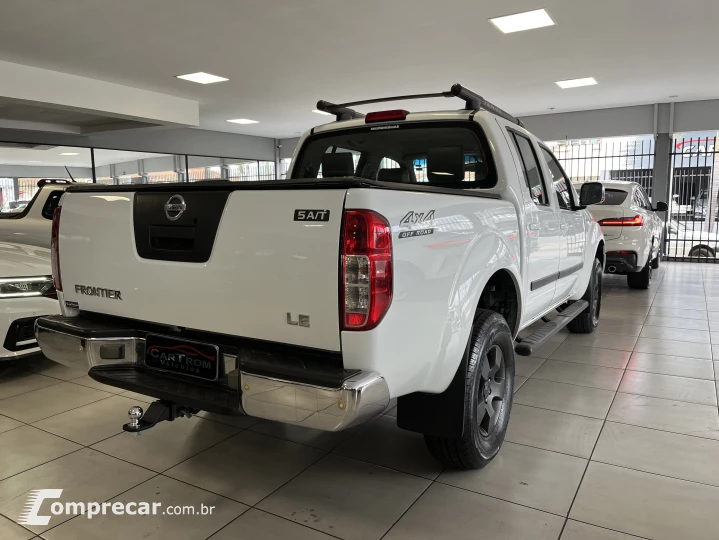 FRONTIER 2.5 LE 4X4 CD Turbo Intercooler