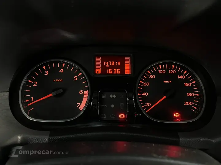 DUSTER 2.0 DYNAMIQUE 4X2 16V FLEX 4P MANUAL