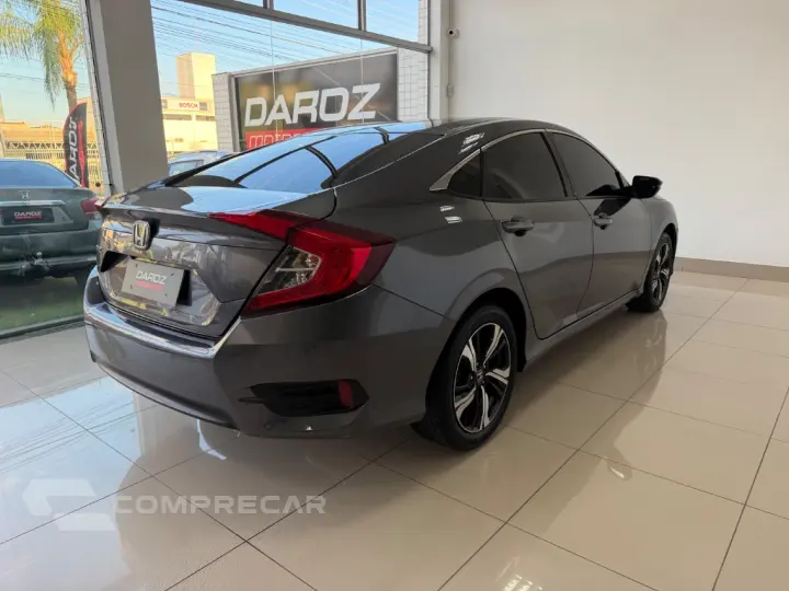 Civic Sedan EX 2.0 Flex 16V Aut.4p