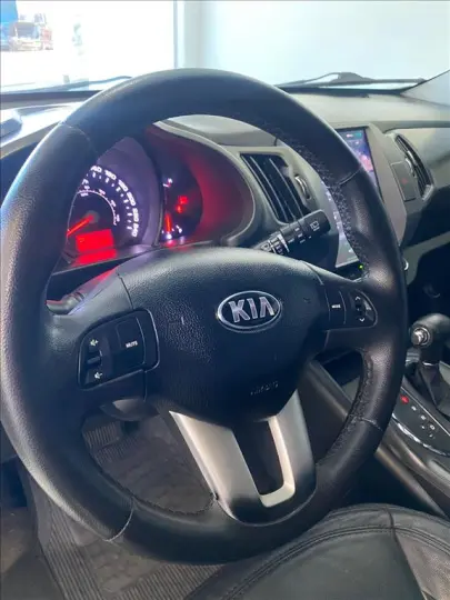 SPORTAGE 2.0 LX 4X2 16V FLEX 4P AUTOMÁTICO