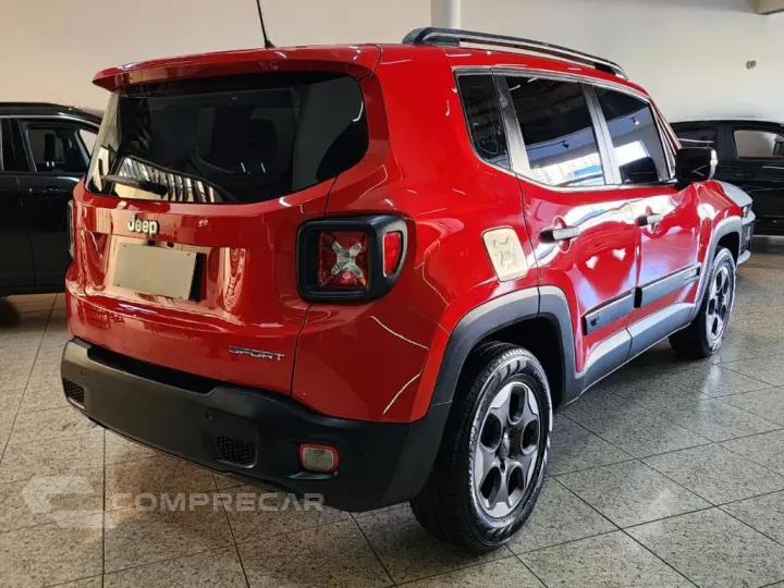 Renegade Sport 1.8 4x2 Flex 16V Mec.