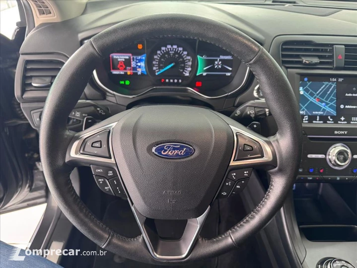 FUSION 2.0 TITANIUM AWD 16V GASOLINA 4P AUTOMÁTICO