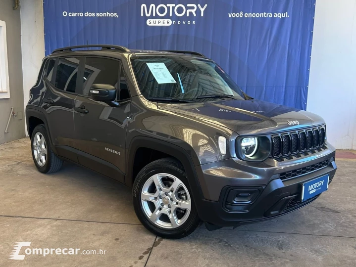 RENEGADE 1.3 T270 TURBO FLEX SPORT AT6