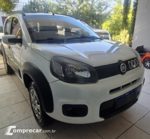 UNO 1.0 EVO Attractive 8V