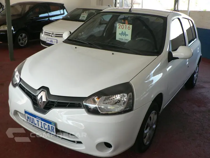 Clio 1.0 EXPRESSION 16V FLEX 4P MANUAL