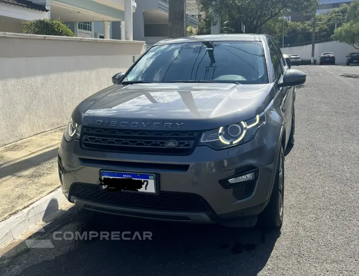 DISCOVERY SPORT 2.0 16V TD4 Turbo SE