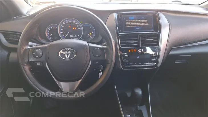 YARIS 1.5 16V FLEX XL MULTIDRIVE