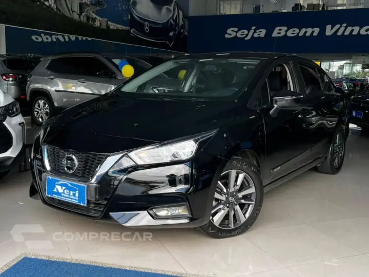 VERSA Advance 1.6 16V Flex Aut.