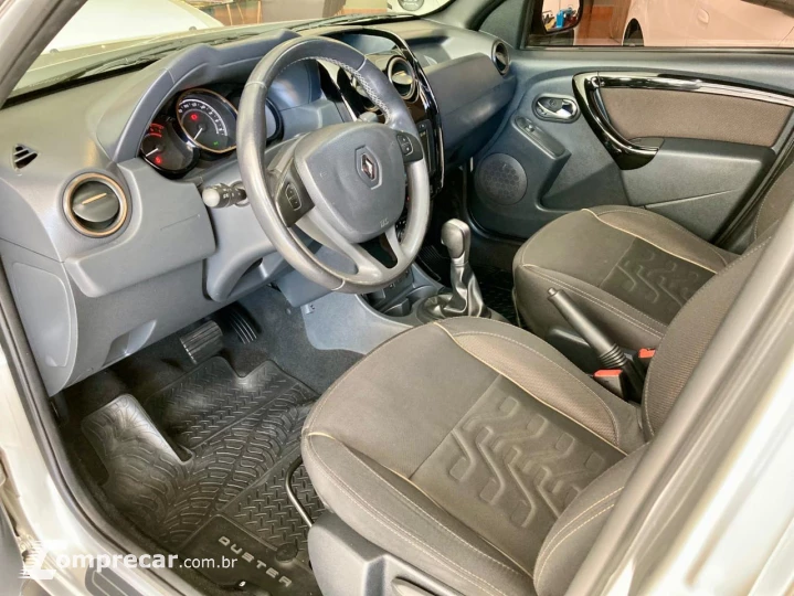 Duster 1.6 16V 4P FLEX DYNAMIQUE AUTOMÁTICO CVT