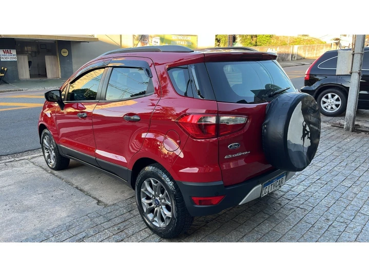 ECOSPORT 1.6 FREESTYLE 16V FLEX 4P MANUAL