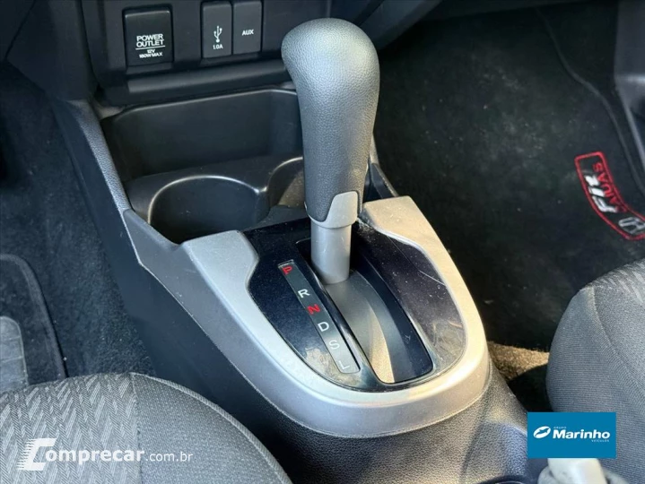 FIT 1.5 LX 16V FLEX 4P AUTOMÁTICO