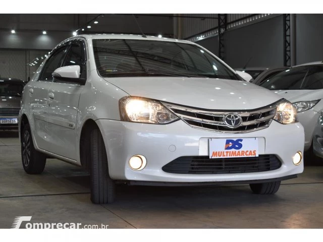 ETIOS SEDAN - 1.5 PLATINUM SEDAN 16V 4P MANUAL