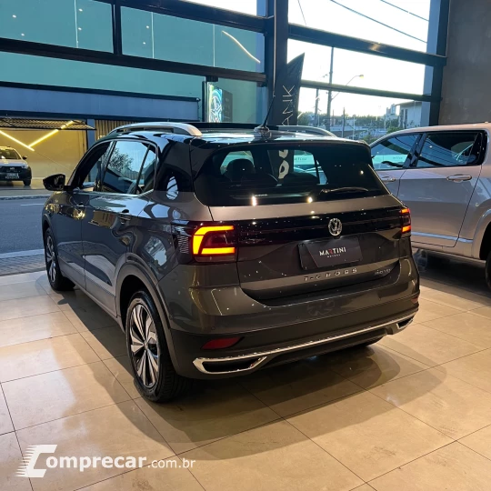 T-Cross Highline 1.4 TSI Flex 16V 5p Aut