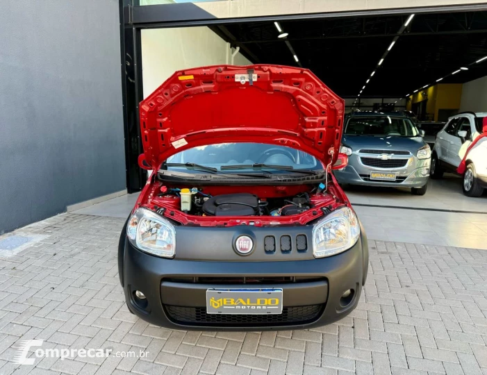 UNO WAY 1.0 EVO Fire Flex 8V 5p