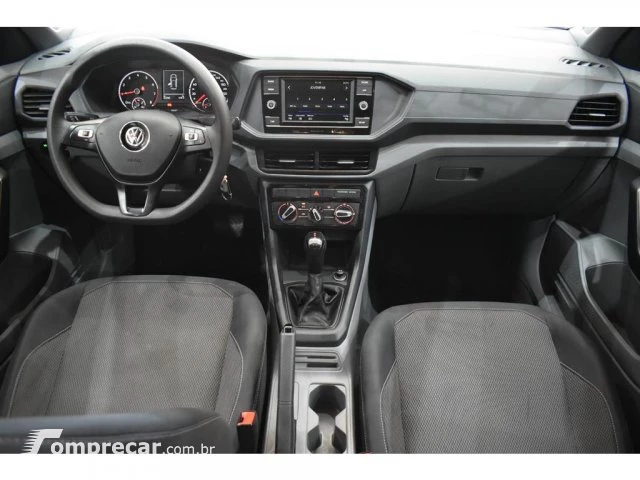 T-CROSS - 1.0 200 TSI TOTAL SENSE AUTOMÁTICO