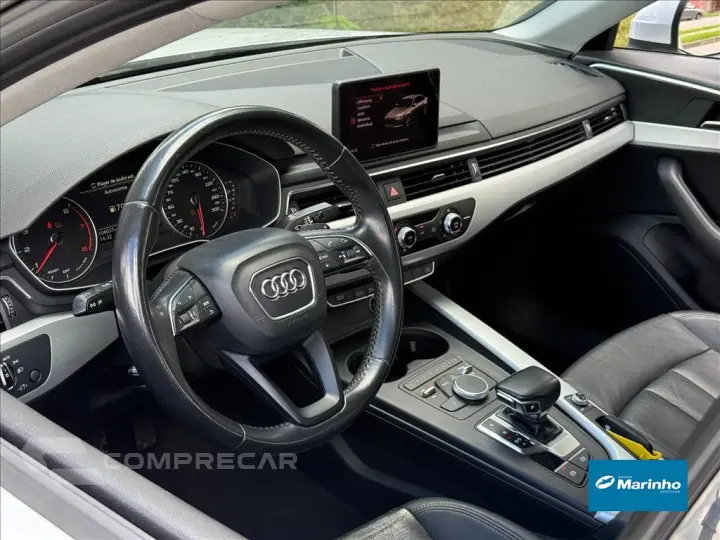 A4 2.0 TFSI ATTRACTION GASOLINA 4P S TRONIC