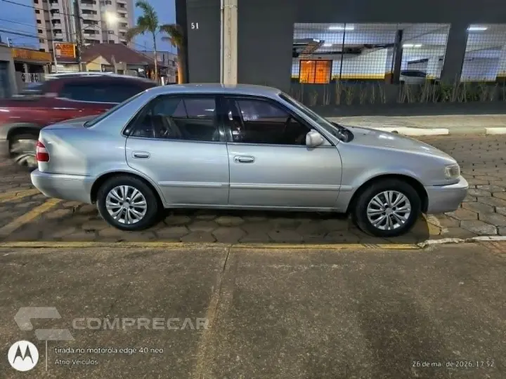 Corolla XEi 1.8/1.8 Flex 16V Aut.