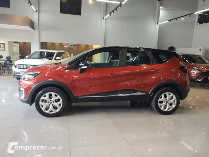 CAPTUR 1.6 16V SCE FLEX LIFE X-TRONIC