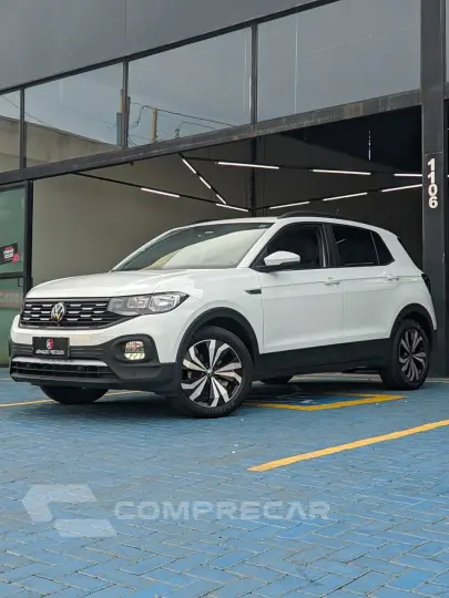 T-Cross Comfor. 200 TSI 1.0 Flex 5p Aut.