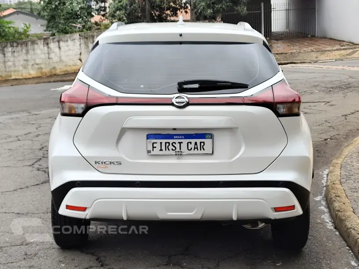 KICKS 1.6 16V FLEXSTART SENSE XTRONIC