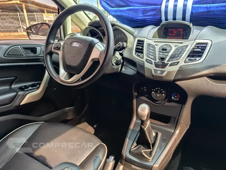 FIESTA 1.6 SE HATCH 16V FLEX 4P MANUAL
