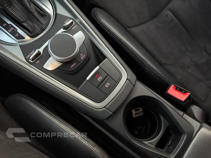 Tt 2.0 Tfsi Coupé Ambition 2P Gasolina S-Tronic