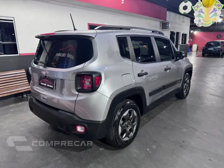 Renegade 1.8 16V 4P FLEX AUTOMÁTICO
