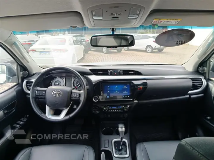 HILUX 2.8 D-4D TURBO DIESEL CD SRV 4X4 AUTOMÁTICO