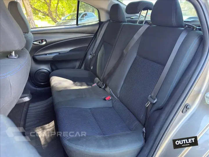 YARIS 1.5 16V FLEX SEDAN XL MULTIDRIVE