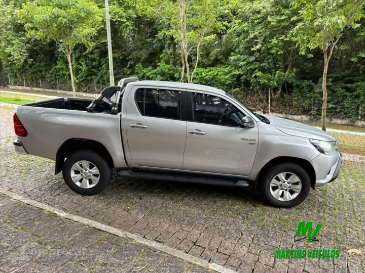 HILUX 2.7 SR 4X2 CD 16V