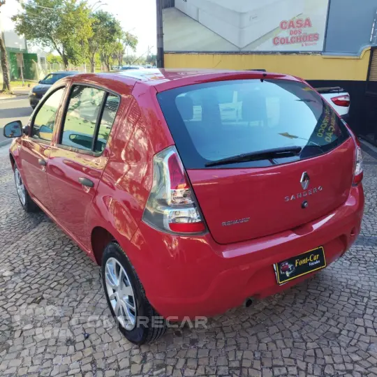 SANDERO Expression Hi-Flex 1.0 16V 5p