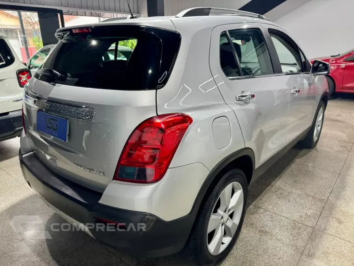 Tracker 1.8 16V 4P FLEX LTZ AUTOMÁTICO