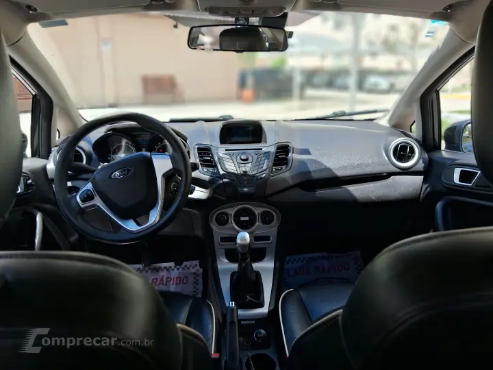 FIESTA 1.6 SE Plus Sedan 16V