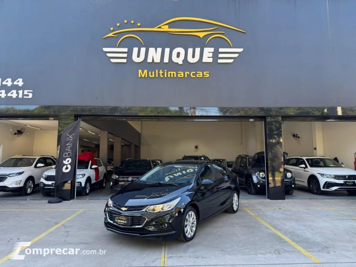 CRUZE LT 1.4 16V Turbo Flex 4p Aut.