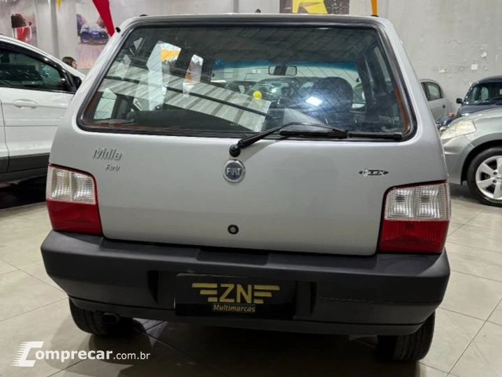 UNO 1.0 MPI MILLE FIRE 8V GASOLINA 4P MANUAL